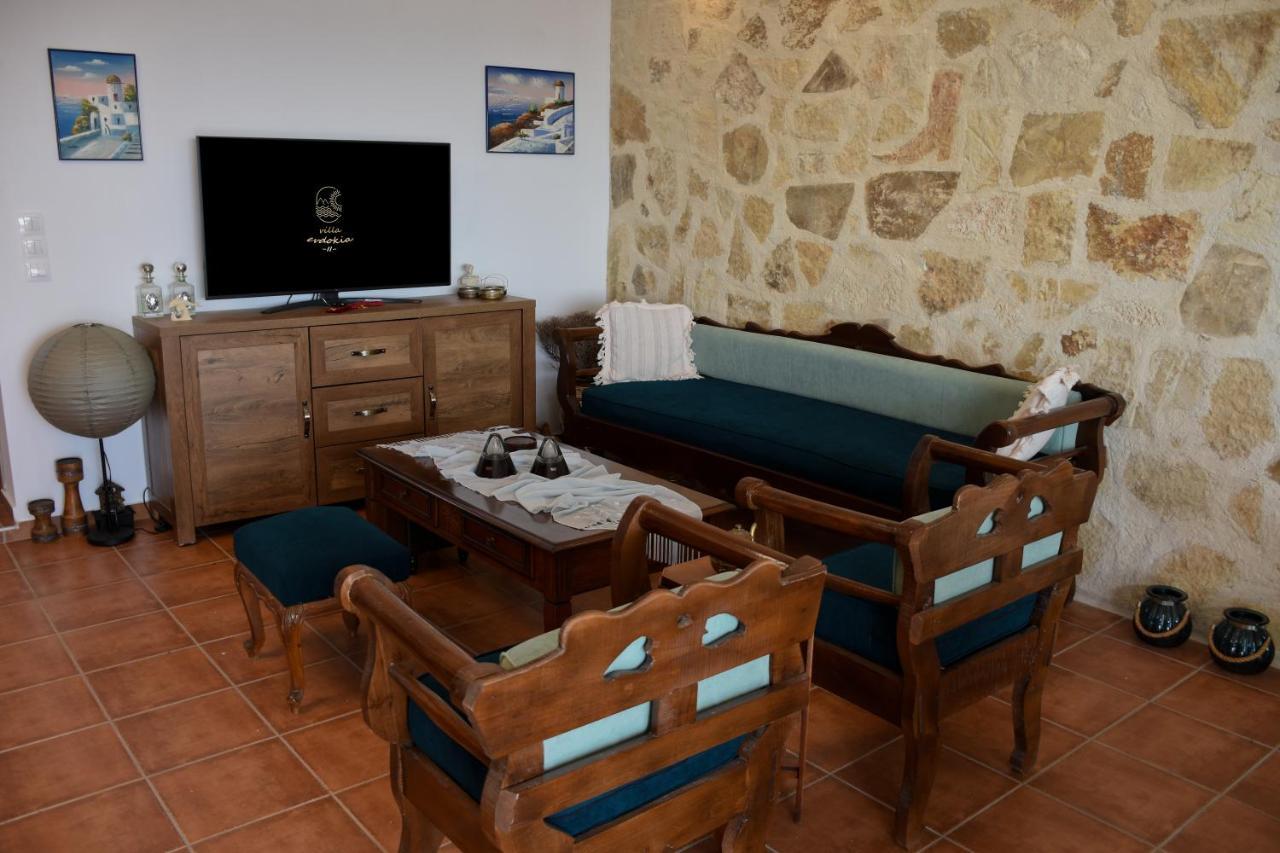 Villa Evdokia II Μακρύγιαλος Εξωτερικό φωτογραφία