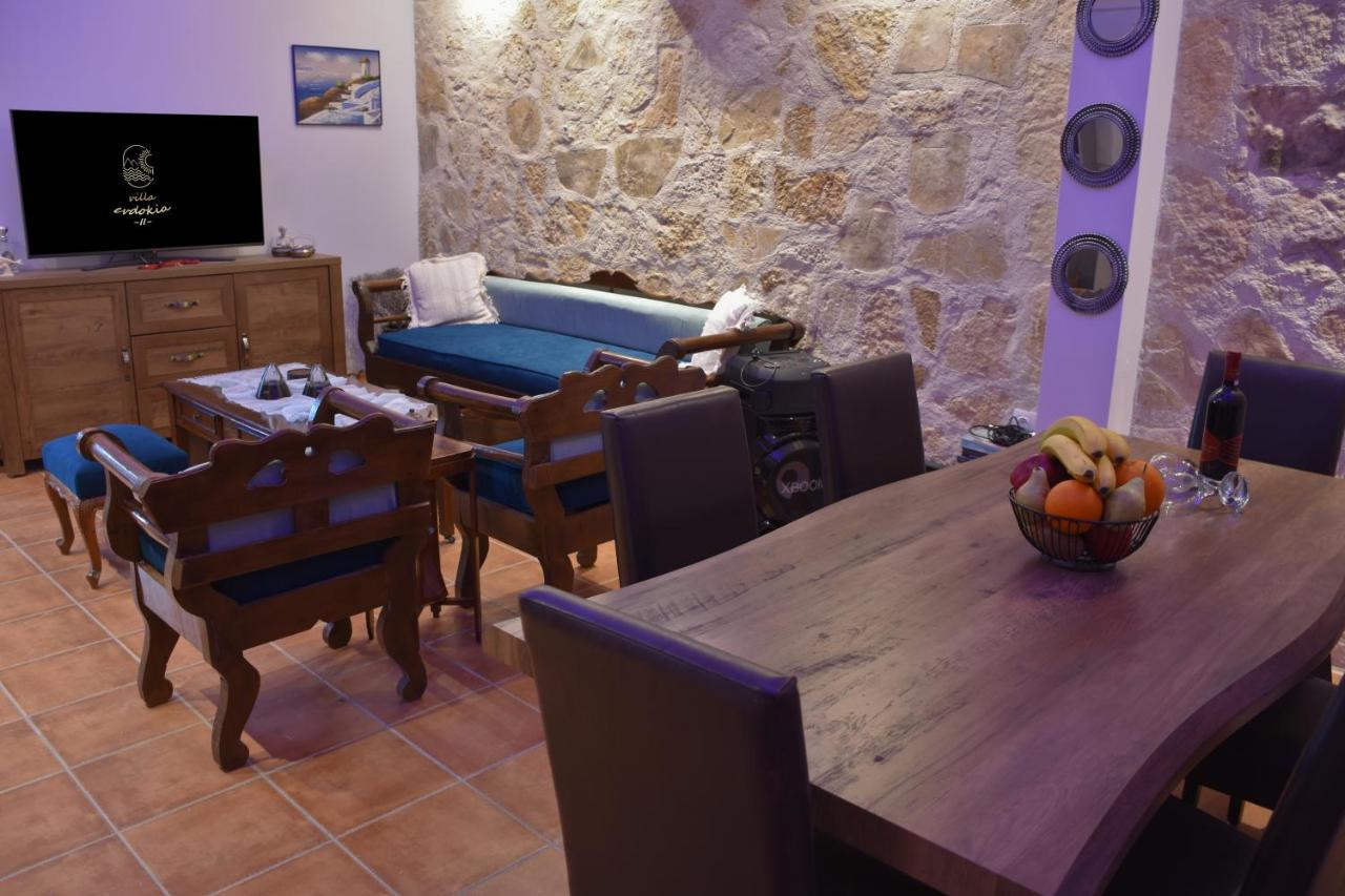 Villa Evdokia II Μακρύγιαλος Εξωτερικό φωτογραφία