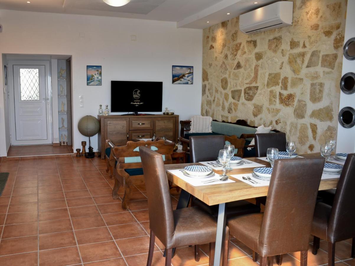 Villa Evdokia II Μακρύγιαλος Εξωτερικό φωτογραφία