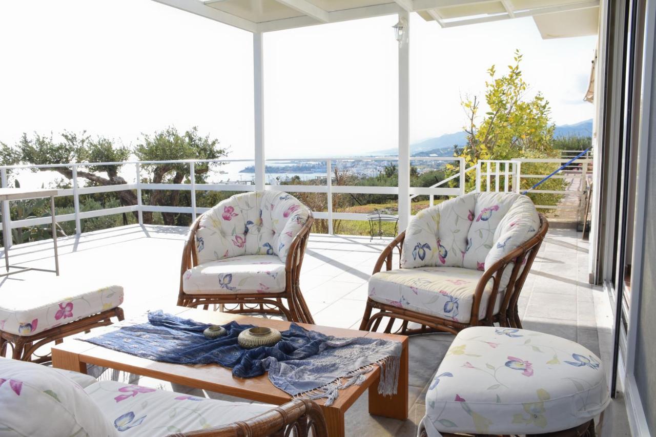 Villa Evdokia II Μακρύγιαλος Εξωτερικό φωτογραφία