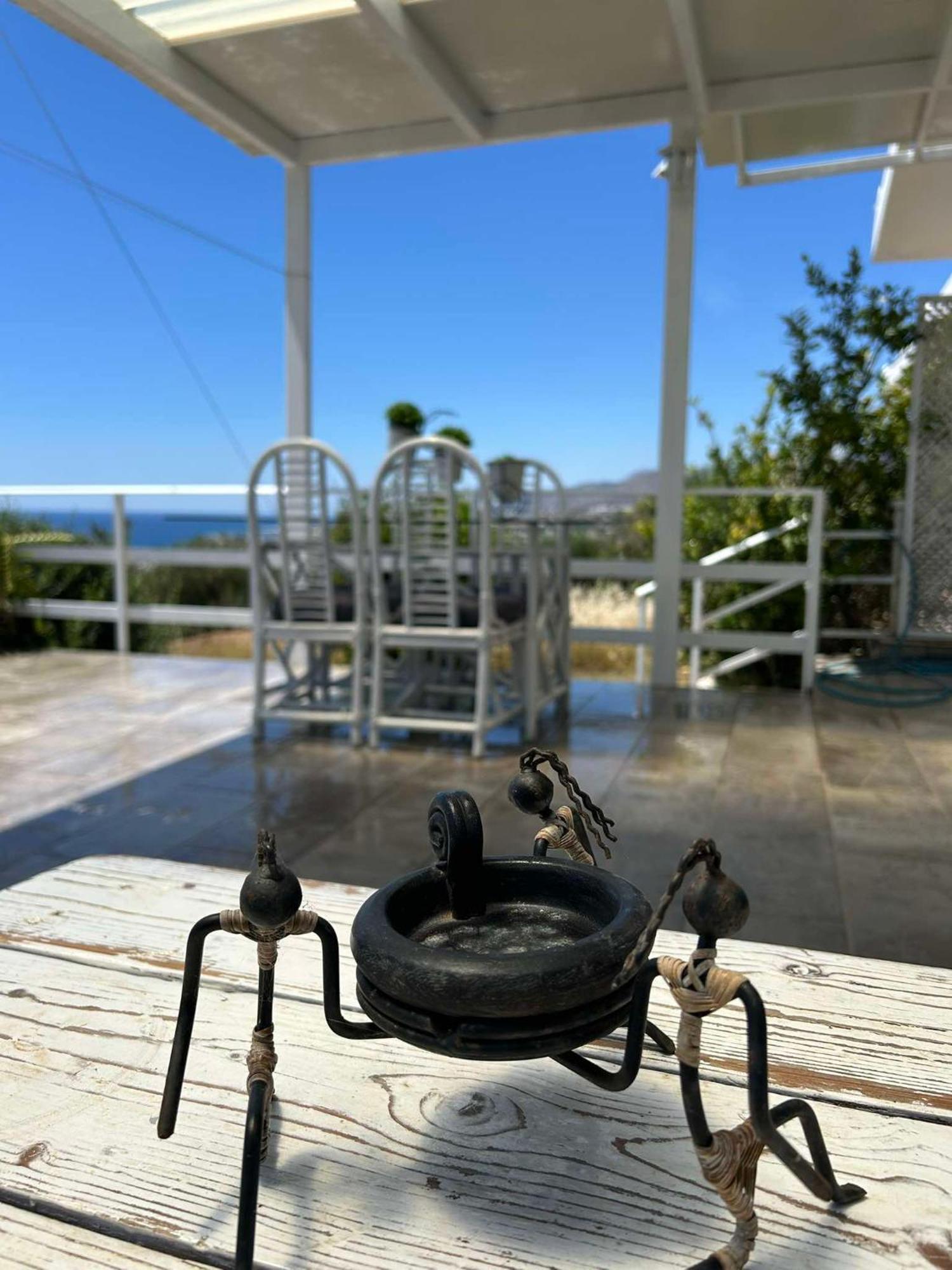 Villa Evdokia II Μακρύγιαλος Εξωτερικό φωτογραφία