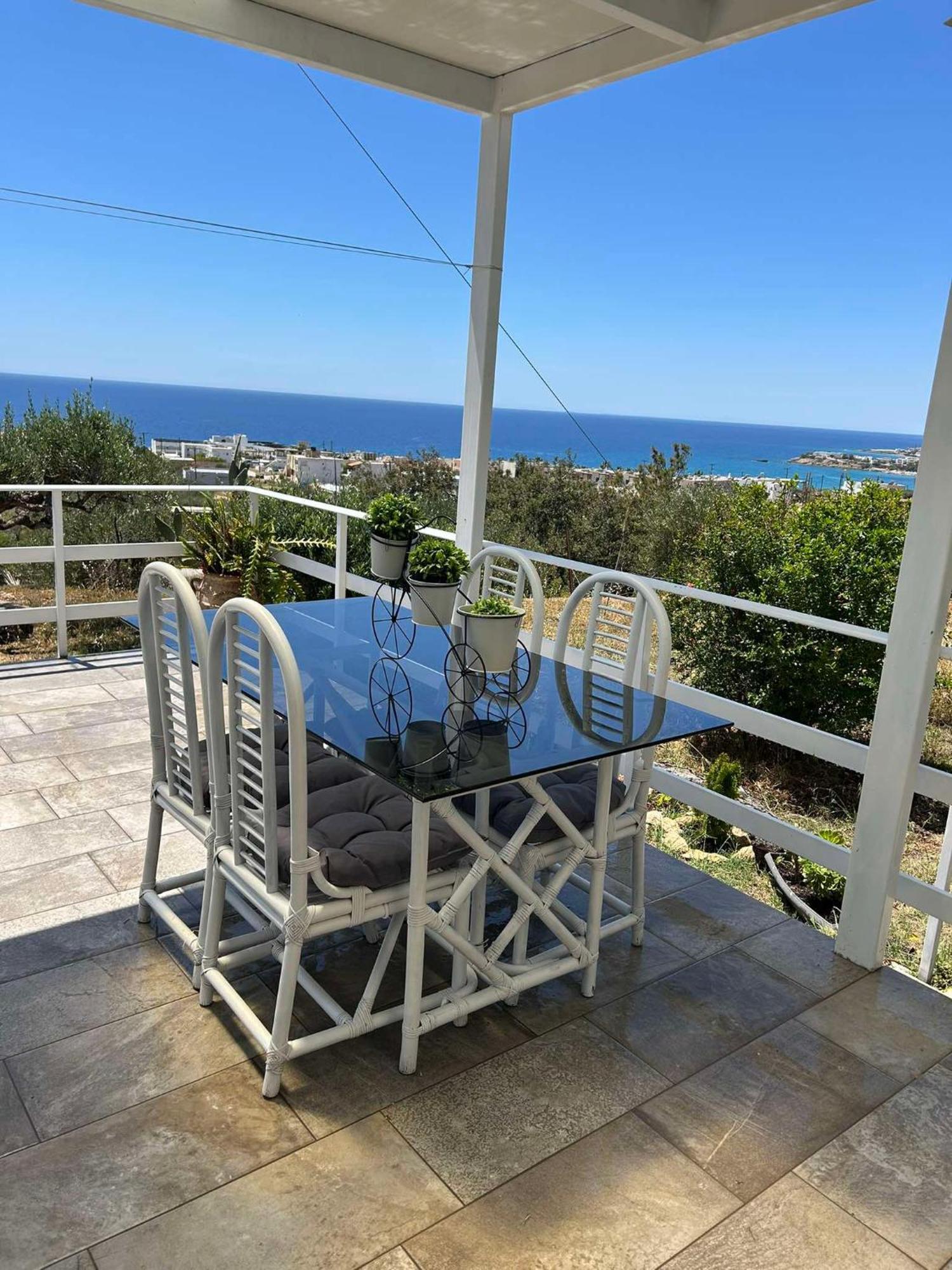 Villa Evdokia II Μακρύγιαλος Εξωτερικό φωτογραφία